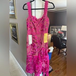 Bronx and Banco Pink Dress NWT Never worn. Tried on once.
